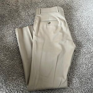 Kenneth Cole Khaki Dress Pant